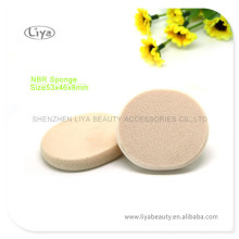 2014 Hot Oval Cosmetic NBR Sponge